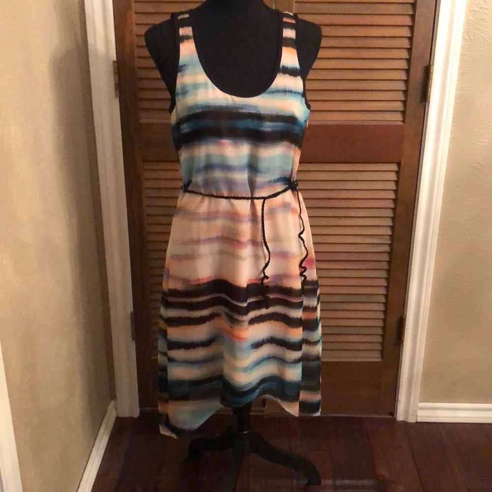 Sanctuary watercolor Dress